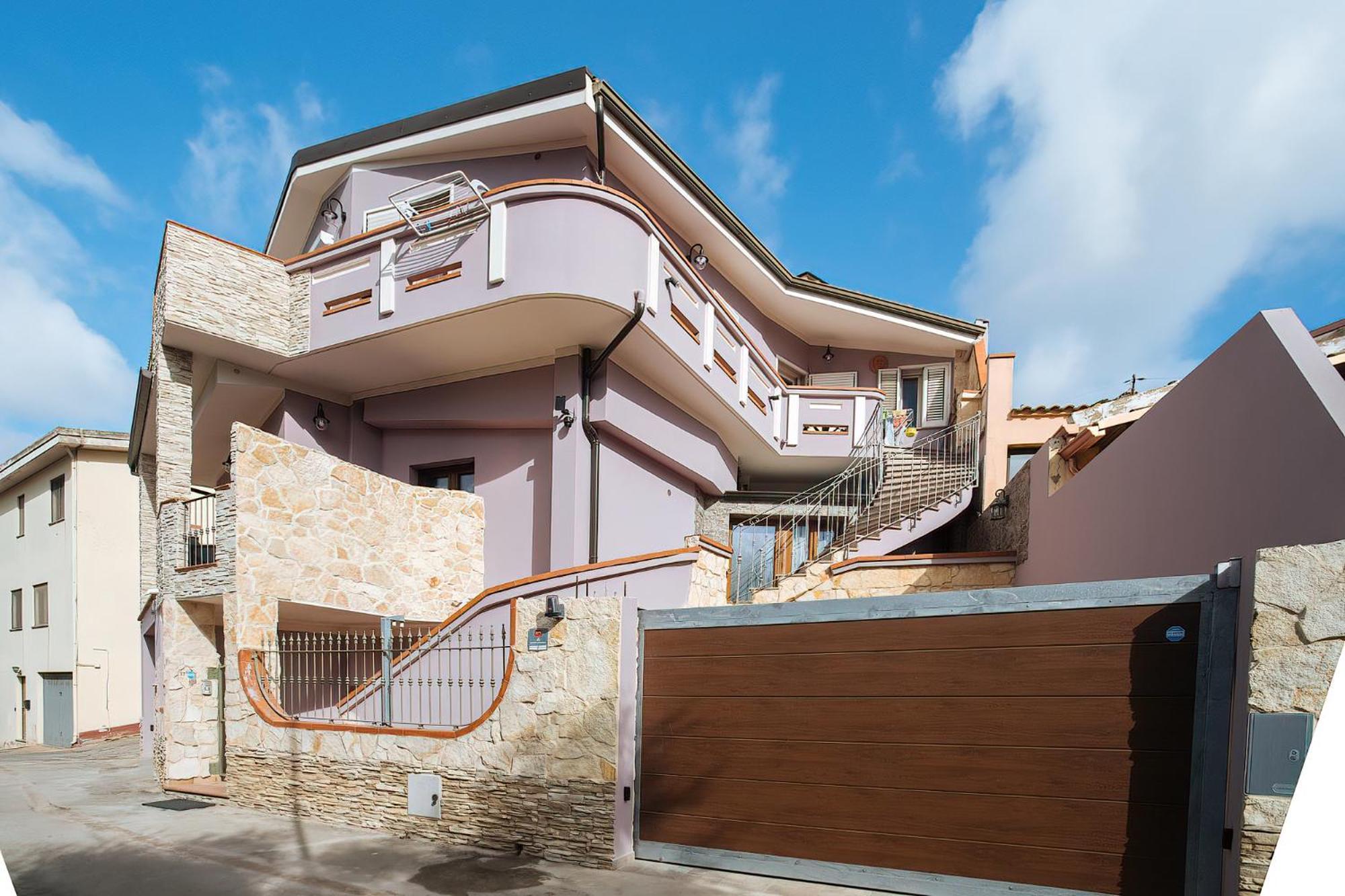 Sardinia's House Wifi Sea Hills And Mining History Vakantiehuis Gonnesa