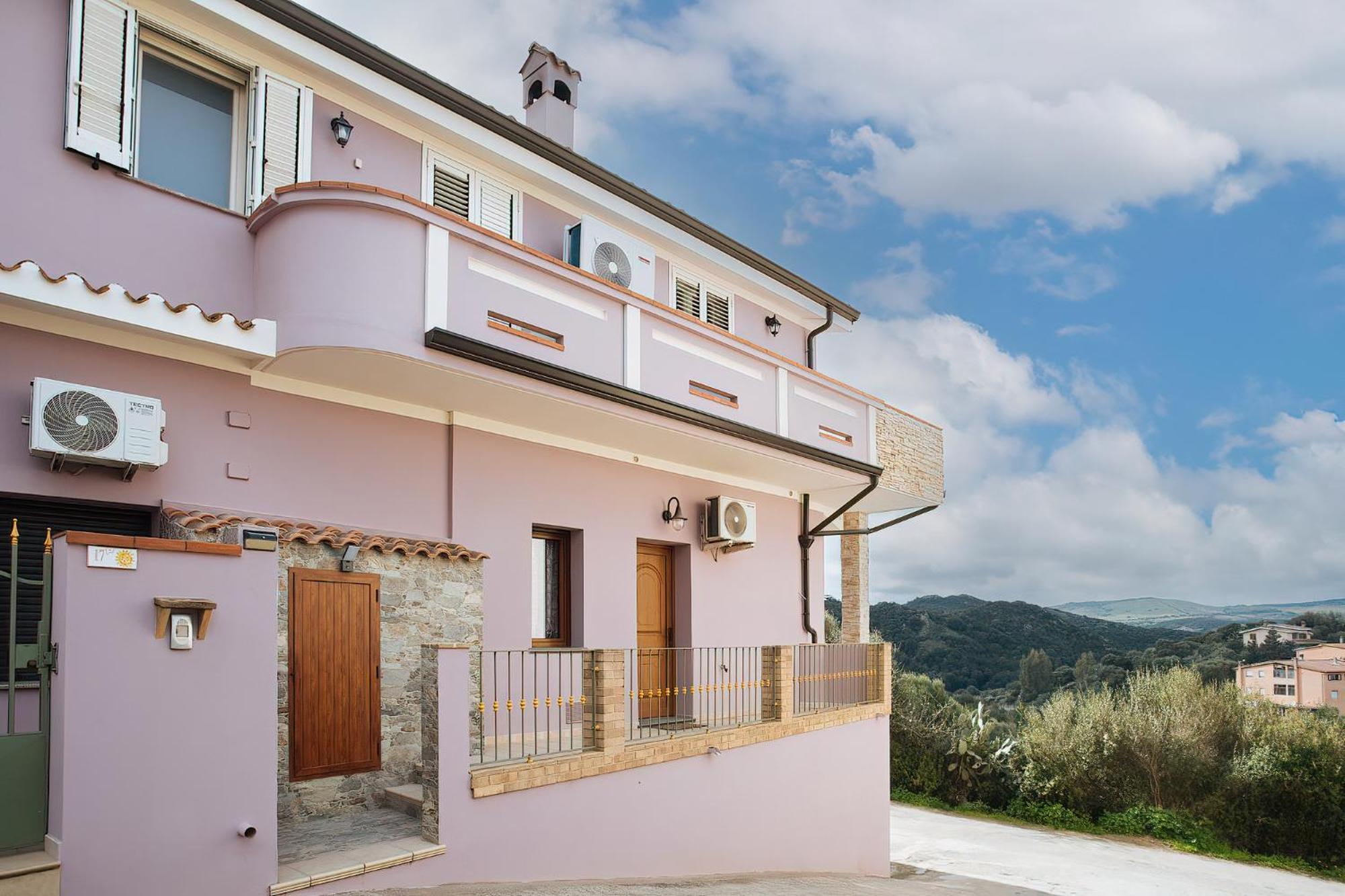 Sardinia's House Wifi Sea Hills And Mining History
